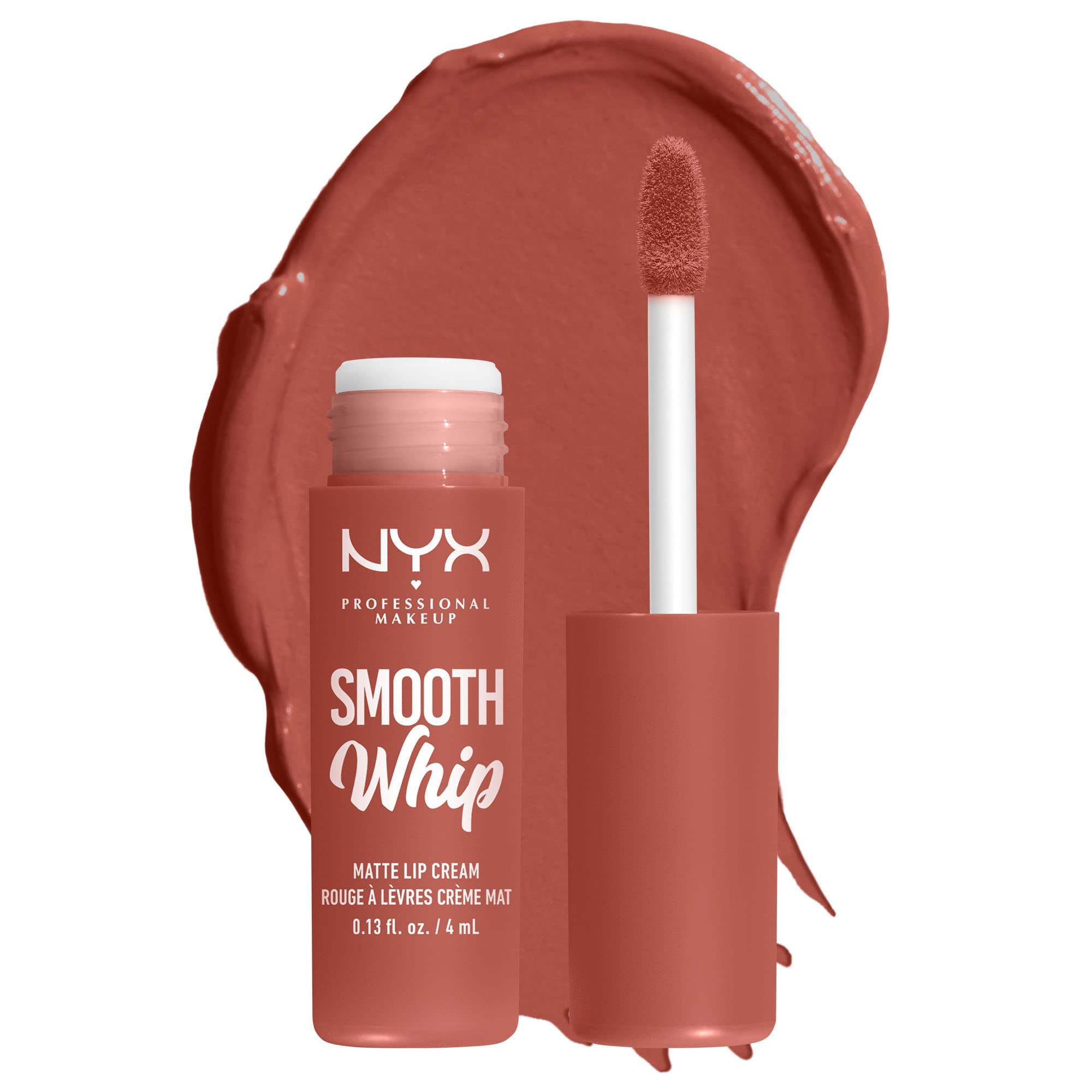 Foto 6 pulgar | Lápiz Labial Nyx Professional Makeup Smooth Whip Matte Kitty Belly - Venta Internacional.