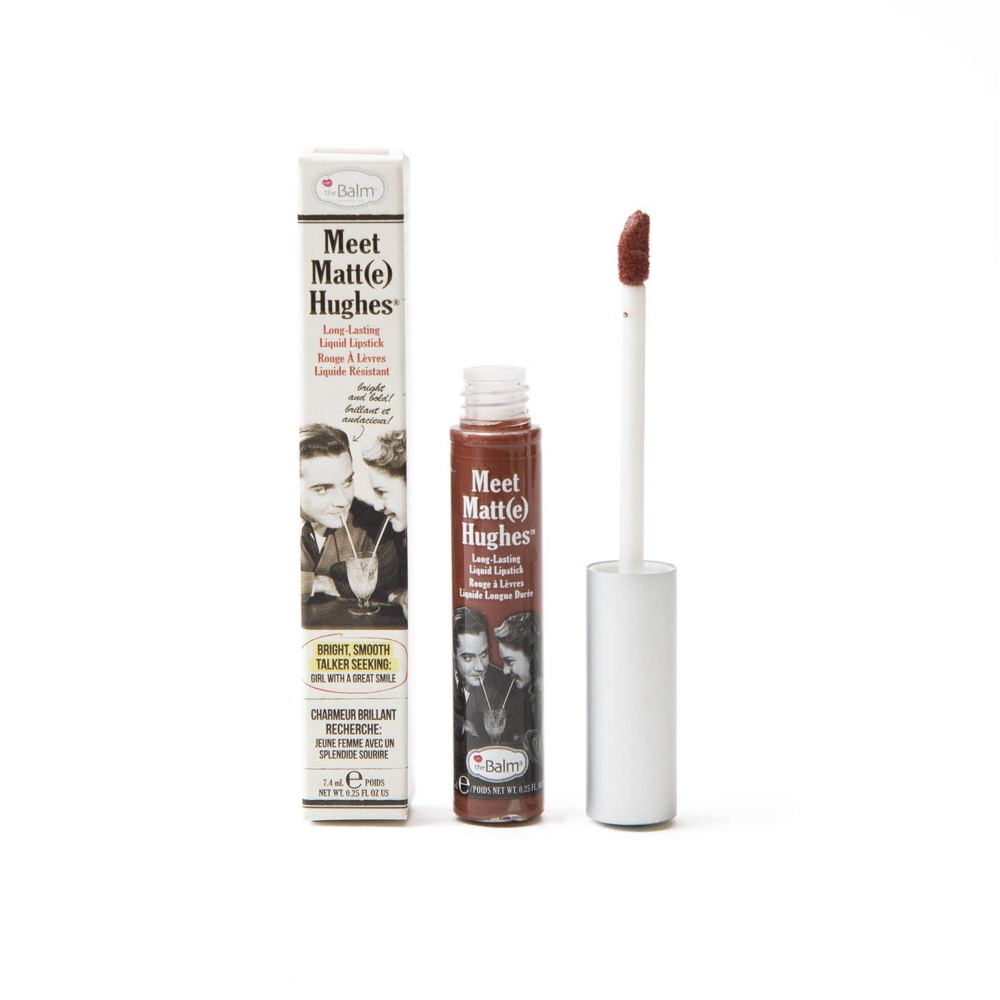 Lápiz Labial Líquido Thebalm Meet Matt (e) Hughes Long Lasting - Venta Internacional.