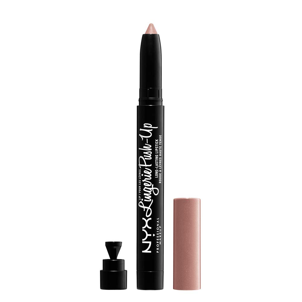 Lápiz Labial Nyx Professional Makeup Labios Lencería Push-up Lace - Venta Internacional.
