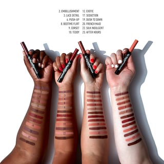 Foto 6 | Lápiz Labial Nyx Professional Makeup Labios Lencería Push-up Lace - Venta Internacional.