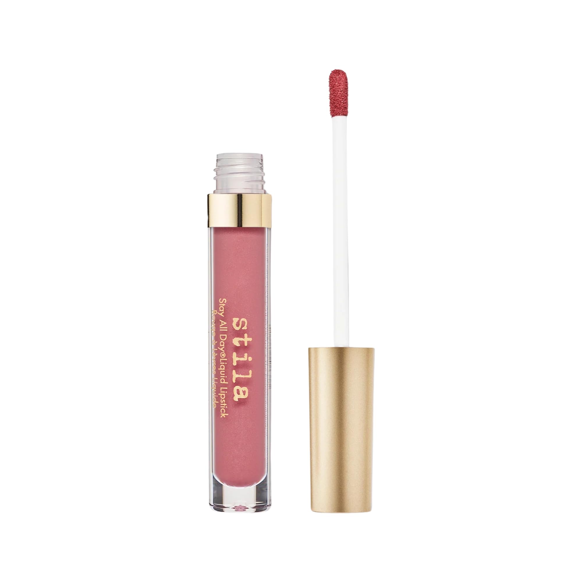 Foto 2 pulgar | Lápiz Labial Líquido Stila Stay All Day  Pura Shimmer, 3 Ml - Venta Internacional.