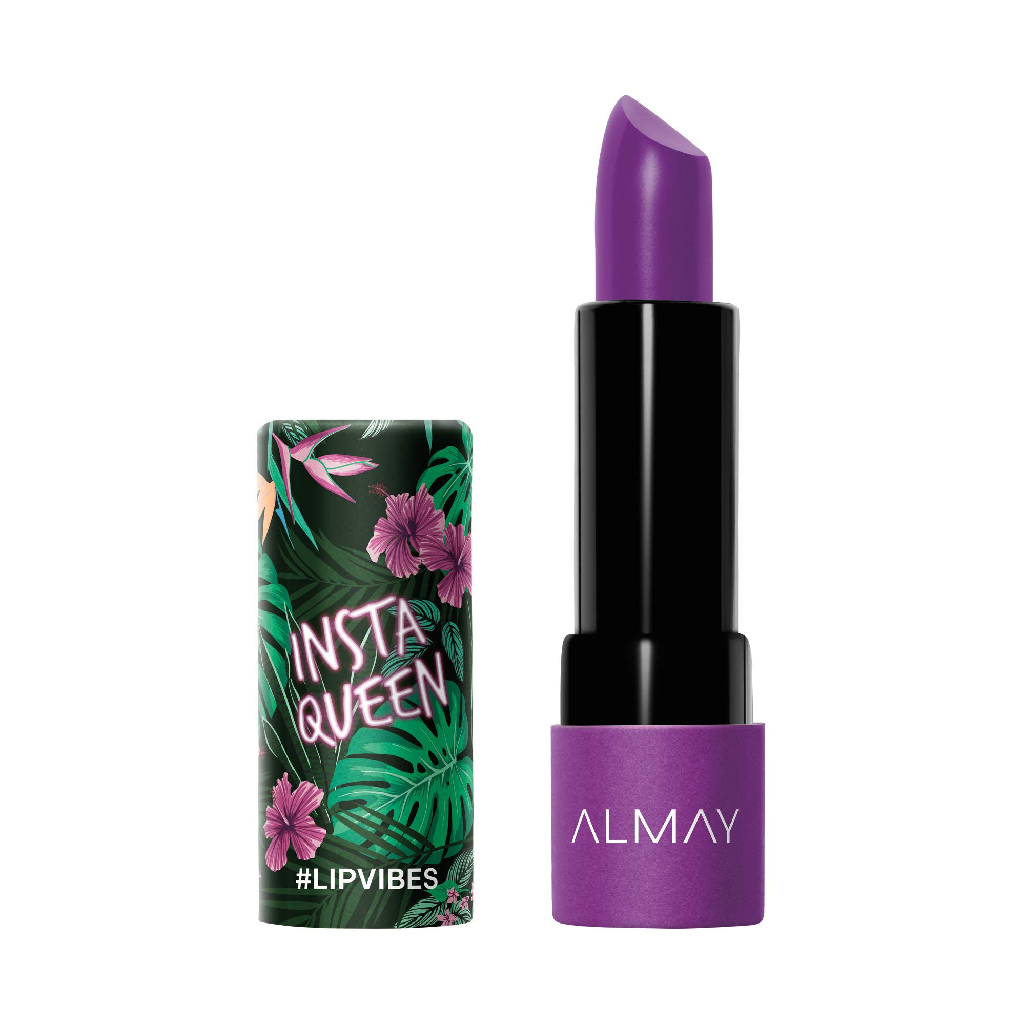 Foto 4 pulgar | Lápiz Labial Almay Lip Vibes Insta Queen Matte 4 Ml - Venta Internacional.