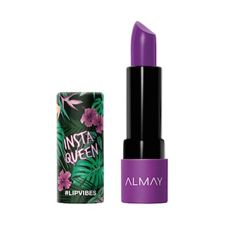 Foto 3 | Lápiz Labial Almay Lip Vibes Insta Queen Matte 4 Ml - Venta Internacional.
