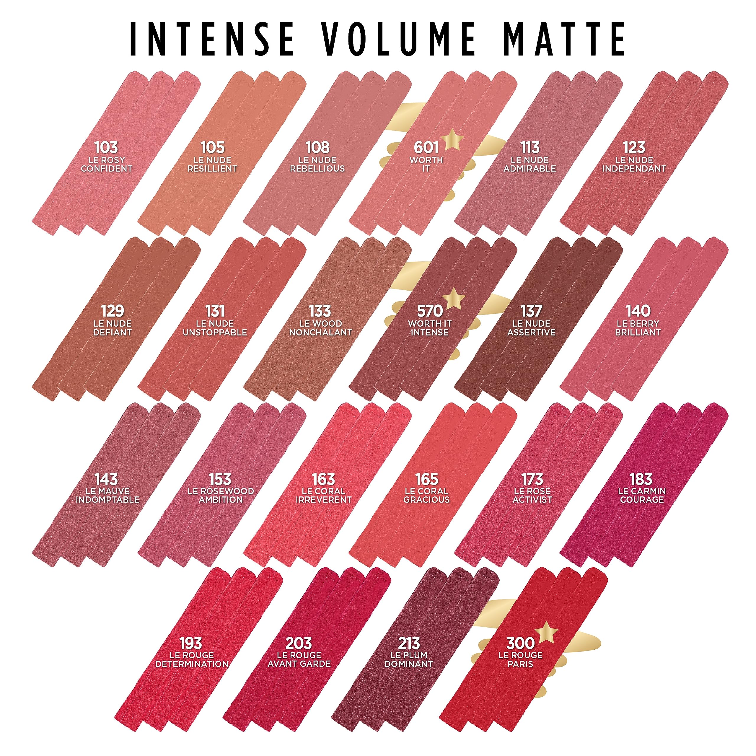 Foto 7 pulgar | Lápiz Labial L'oréal Paris Colour Riche Intense Volume Matte - Venta Internacional.