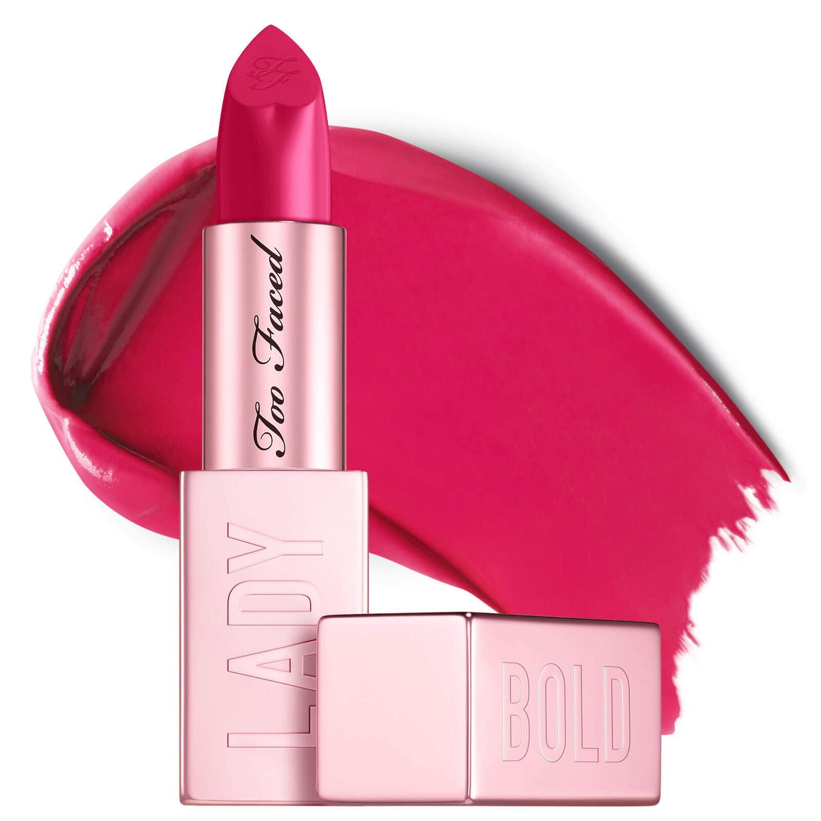 Foto 2 pulgar | Lápiz Labial Too Faced Lady Bold Cream Hopelessly Devoted, 5 Ml - Venta Internacional.