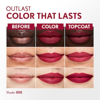 Foto 3 | Tinte De Labios Covergirl Outlast All-day 005 All-star, 2,2 Ml, Vegano - Venta Internacional.