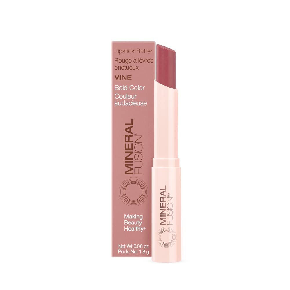 Lápiz Labial Mineral Fusion Butter Vine 1.7 Ml - Venta Internacional.