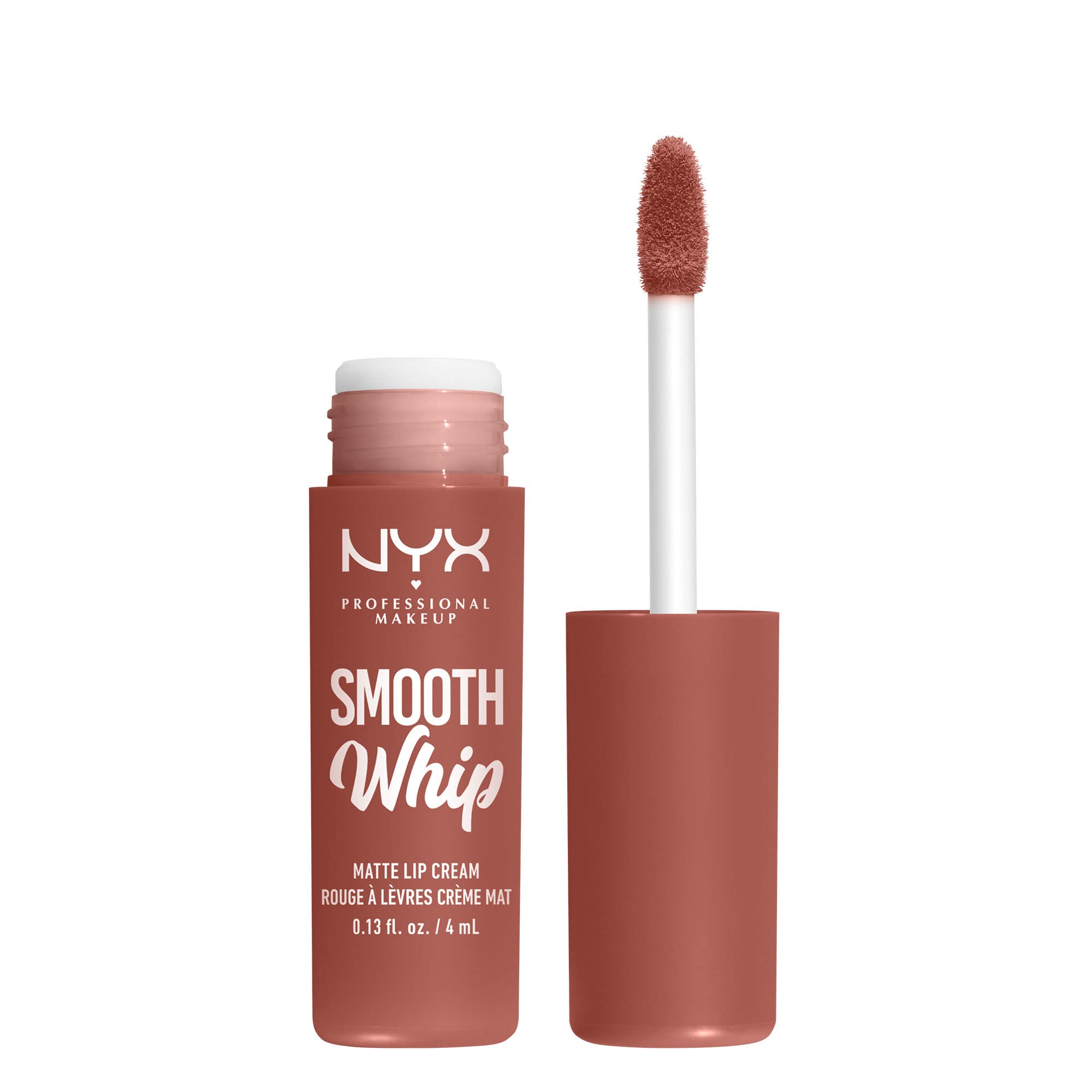 Foto 2 pulgar | Lápiz Labial Nyx Professional Makeup Smooth Whip Teddy Fluff - Venta Internacional.