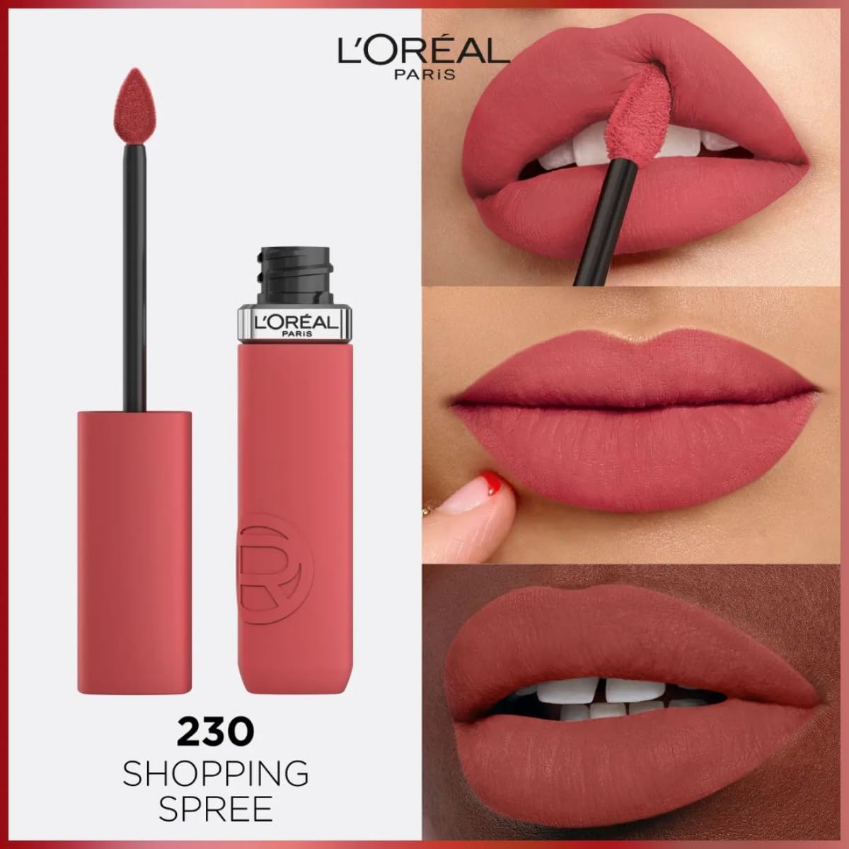 Foto 2 | Lápiz Labial Líquido L'oreal Paris Infallible Matte Resistance - Venta Internacional.