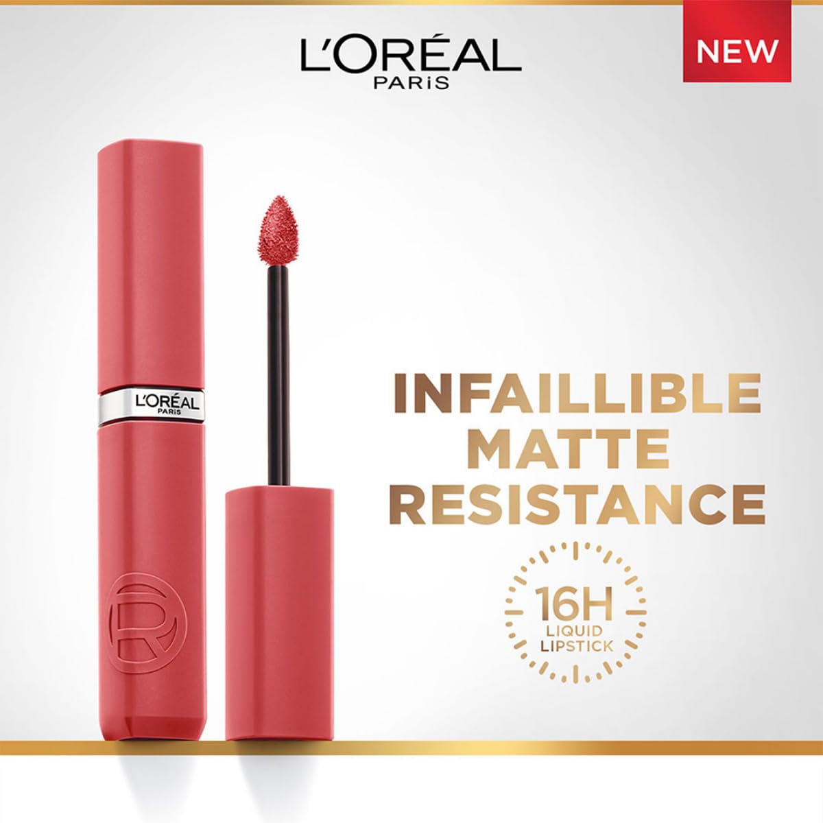 Foto 6 | Lápiz Labial Líquido L'oreal Paris Infallible Matte Resistance - Venta Internacional.