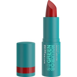 Foto 1 | Lápiz Labial Maybelline Green Edition, Crema De Mantequilla Y Almizcle, 3,5 Ml - Venta Internacional.