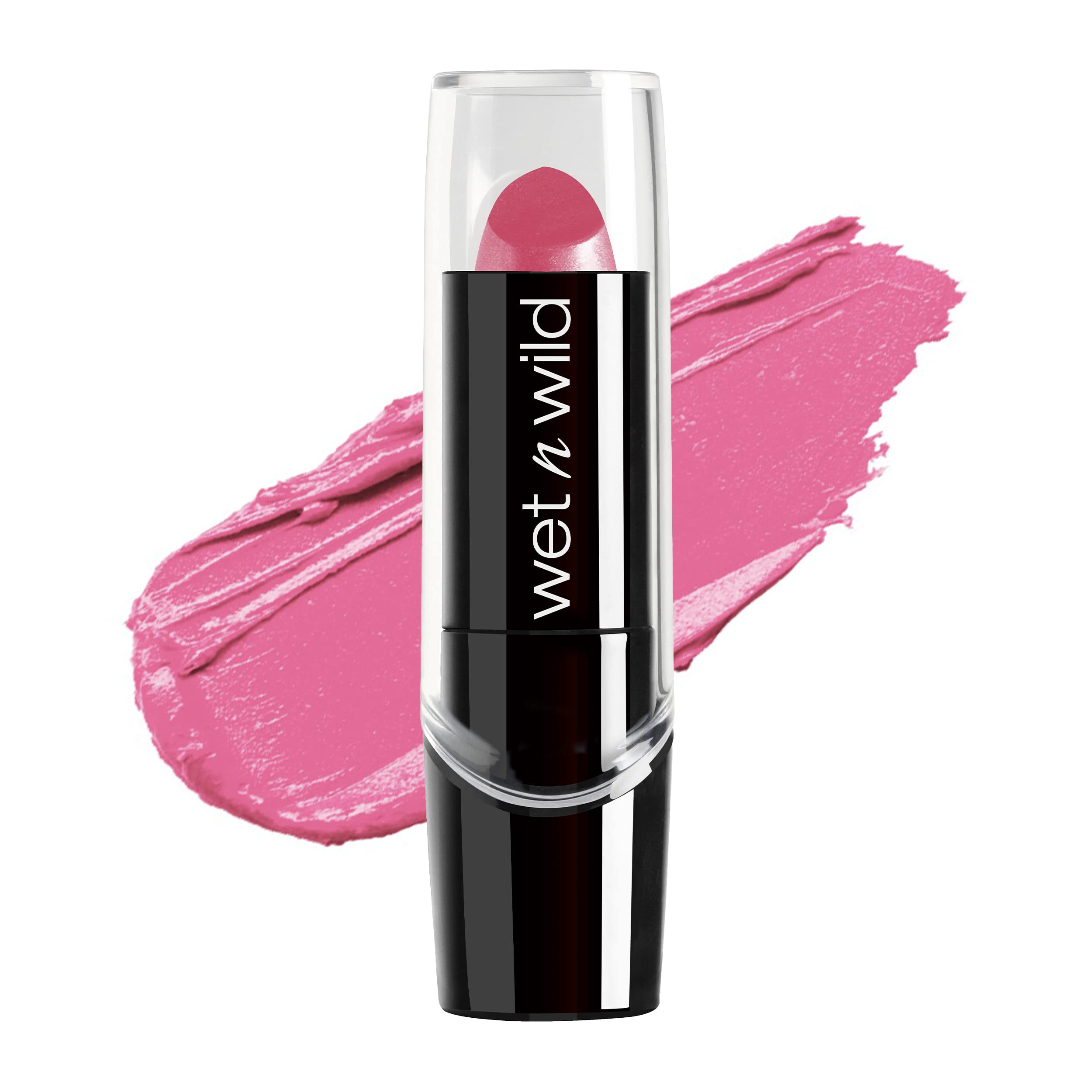 Foto 2 pulgar | Lápiz Labial Wet N Wild Silk Finish Hydrating Pink Ice - Venta Internacional.