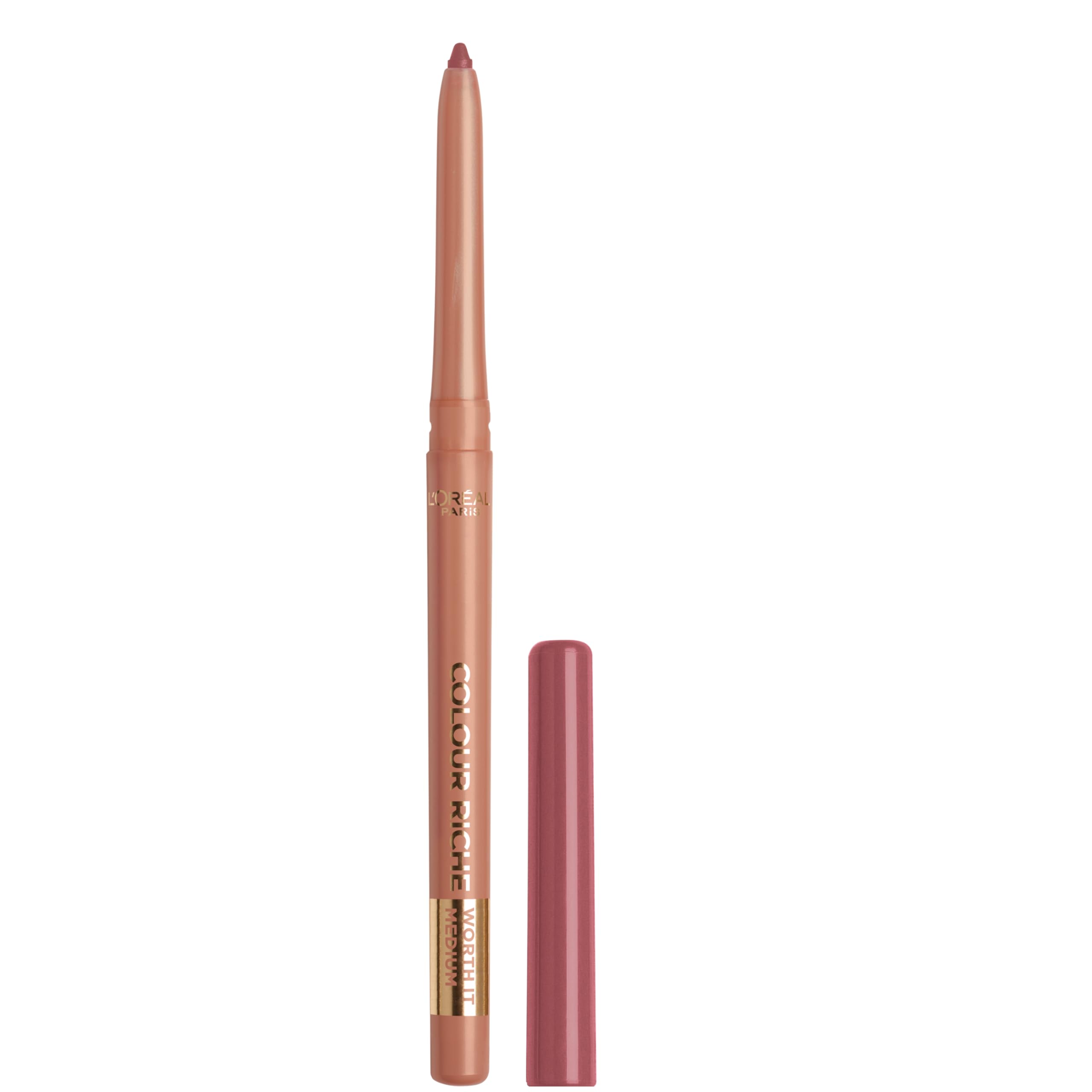 Lápiz Delineador De Labios L'oréal Paris Colour Riche 635 Worth It - Venta Internacional.