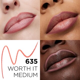 Foto 2 | Lápiz Delineador De Labios L'oréal Paris Colour Riche 635 Worth It - Venta Internacional.