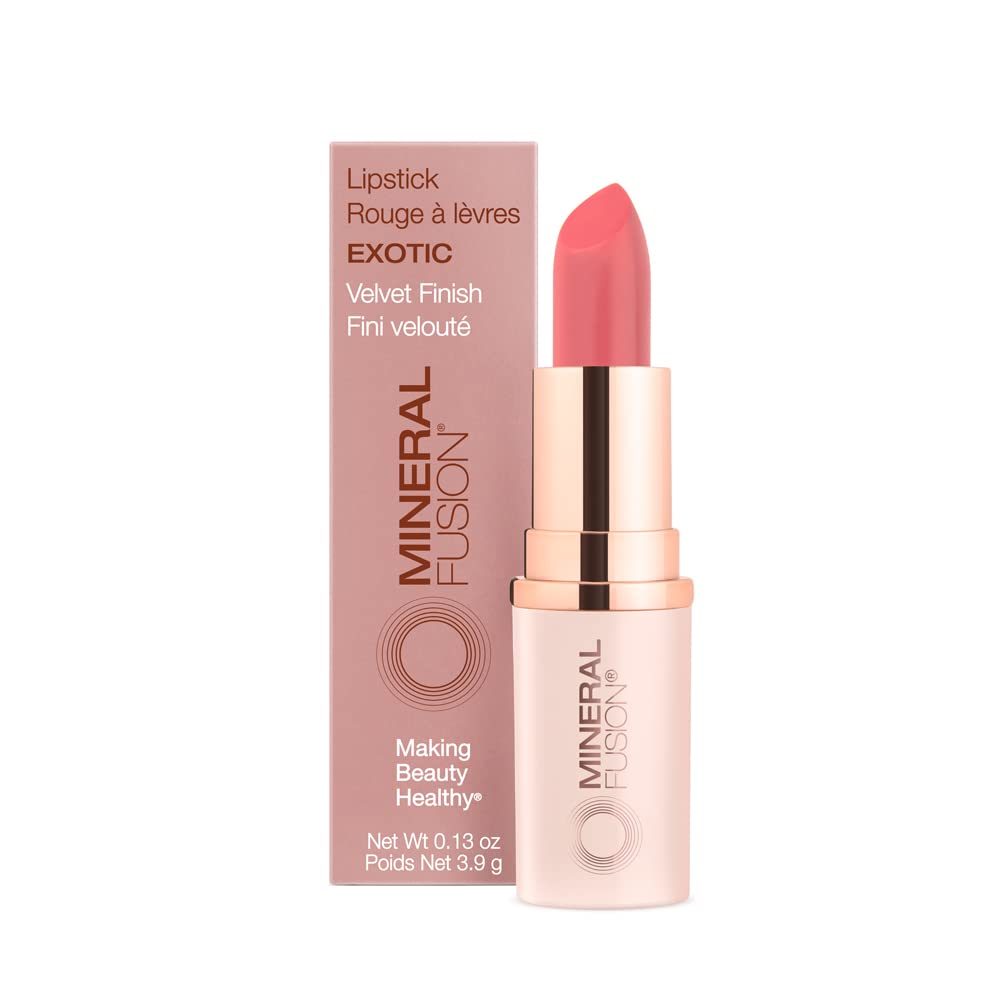 Lip Sheer Mineral Fusion Exotic, 4 Ml, Vegano Con Manteca De Karité - Venta Internacional.