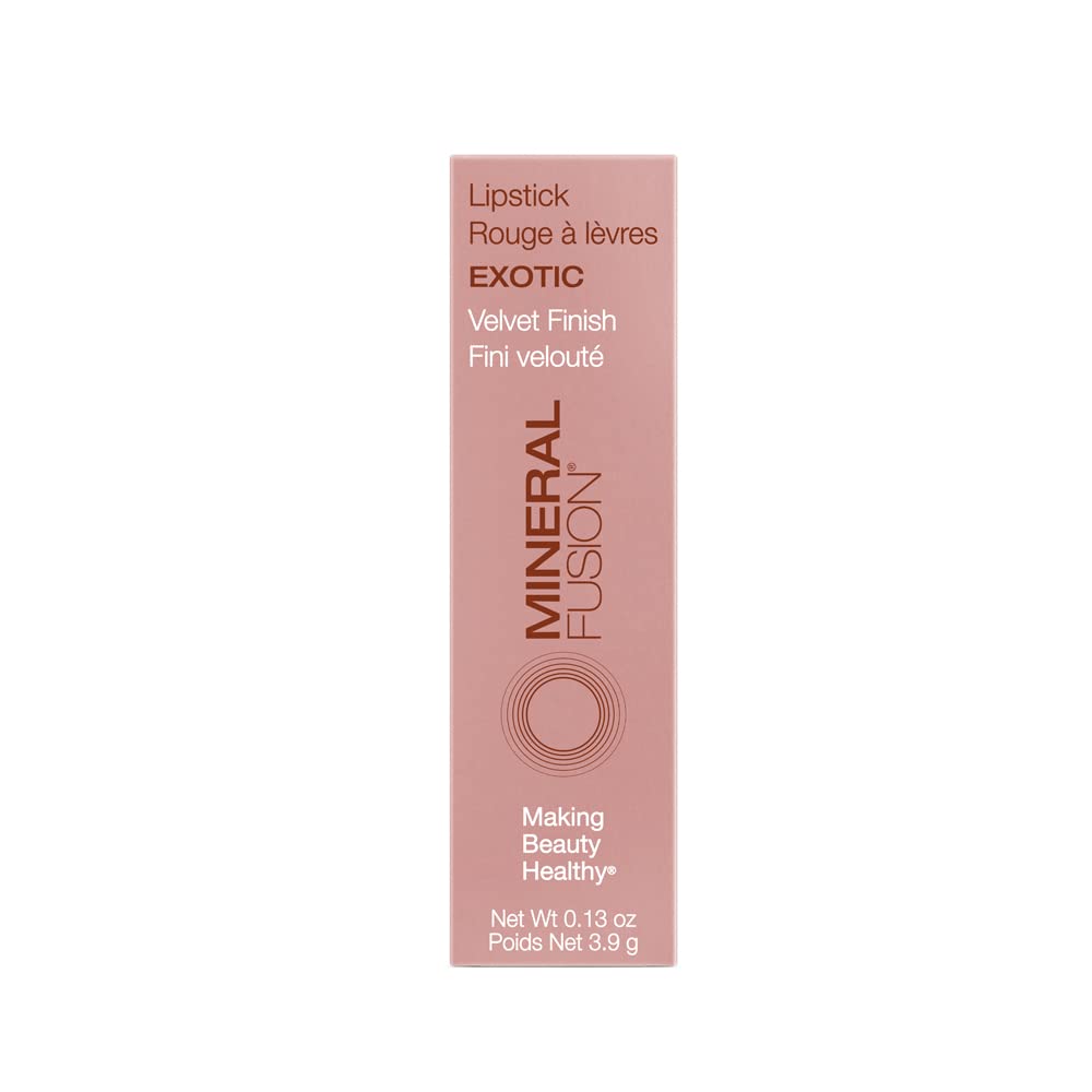 Foto 3 pulgar | Lip Sheer Mineral Fusion Exotic, 4 Ml, Vegano Con Manteca De Karité - Venta Internacional.