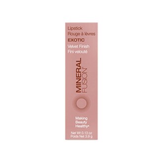 Foto 2 | Lip Sheer Mineral Fusion Exotic, 4 Ml, Vegano Con Manteca De Karité - Venta Internacional.