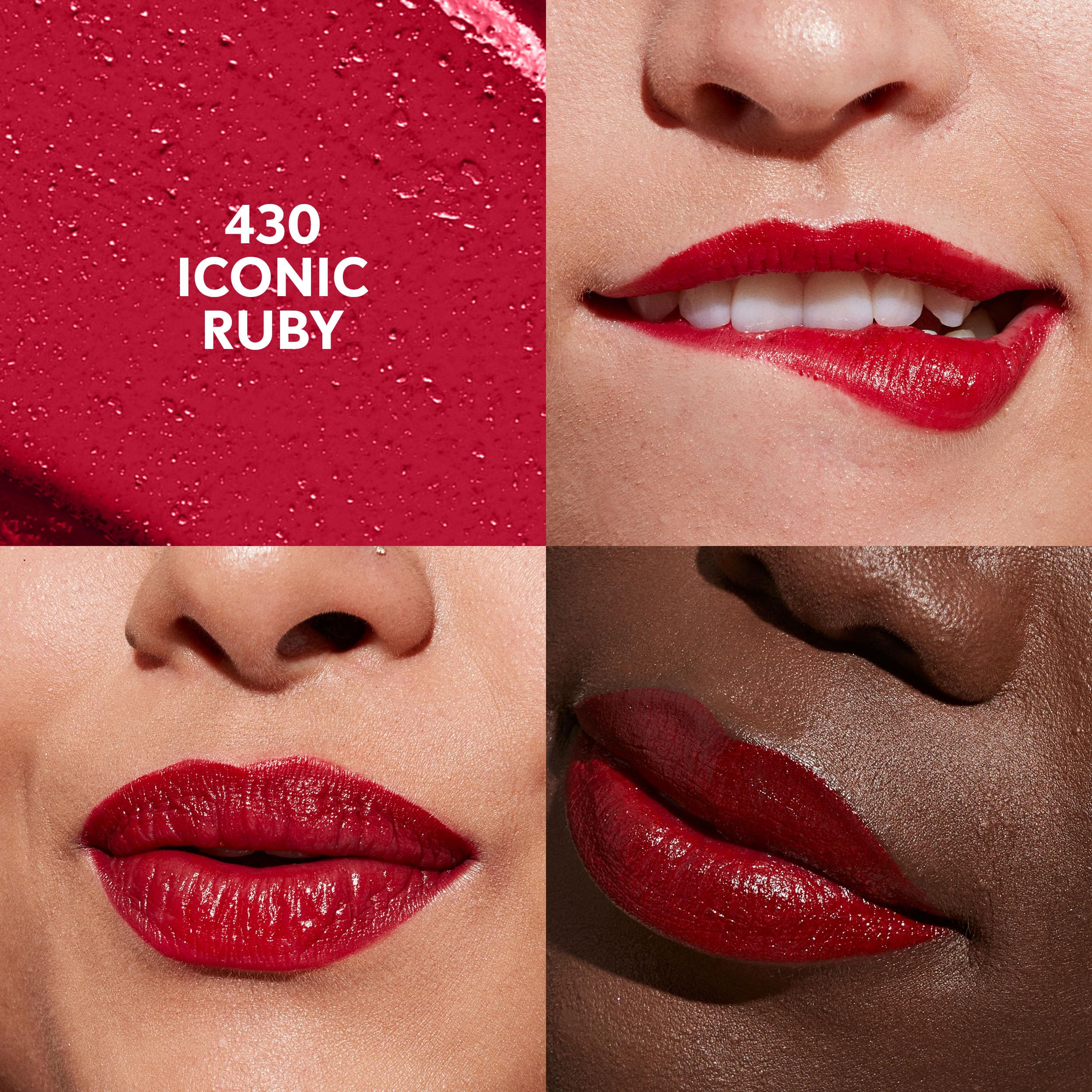 Foto 4 pulgar | Lápiz Labial Covergirl Clean Iconic Ruby Satin Finish, 3.5 Ml - Venta Internacional.
