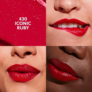 Foto 3 | Lápiz Labial Covergirl Clean Iconic Ruby Satin Finish, 3.5 Ml - Venta Internacional.