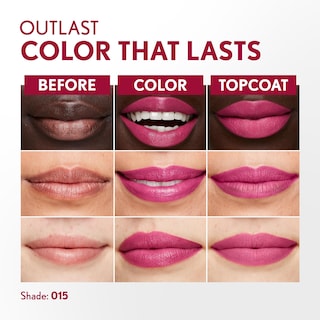Foto 3 | Tinte De Labios Covergirl Outlast All-day 2015 Epic, 2,5 Ml, Vegano - Venta Internacional.