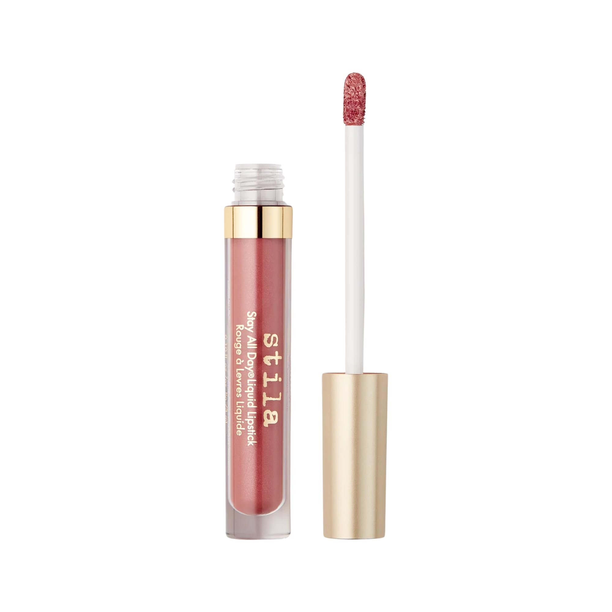 Foto 2 pulgar | Lápiz Labial Líquido Stila Stay All Day Capri Shimmer, 3 Ml - Venta Internacional.