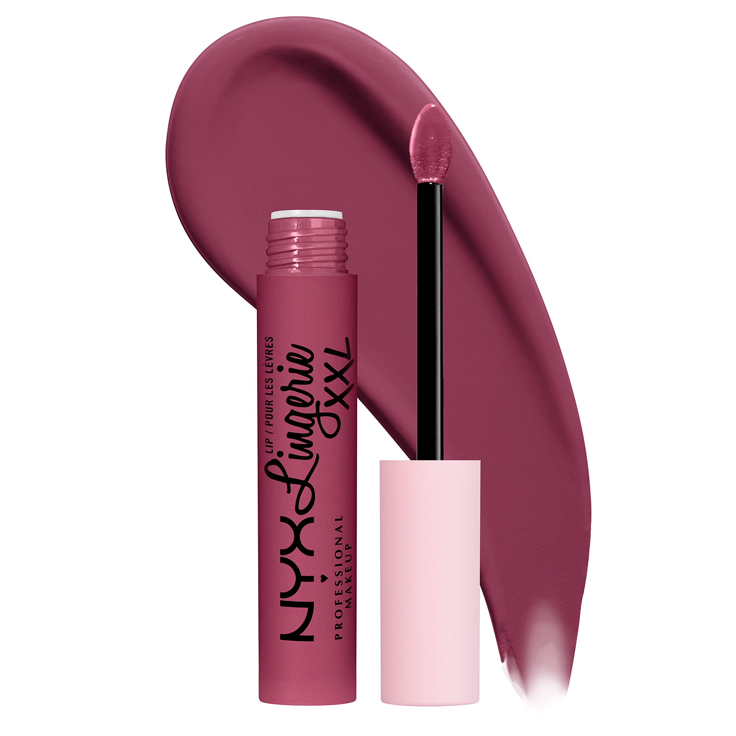 Foto 2 pulgar | Lipstick Nyx Professional Makeup Labios Lencería Xxl Peek Show - Venta Internacional.