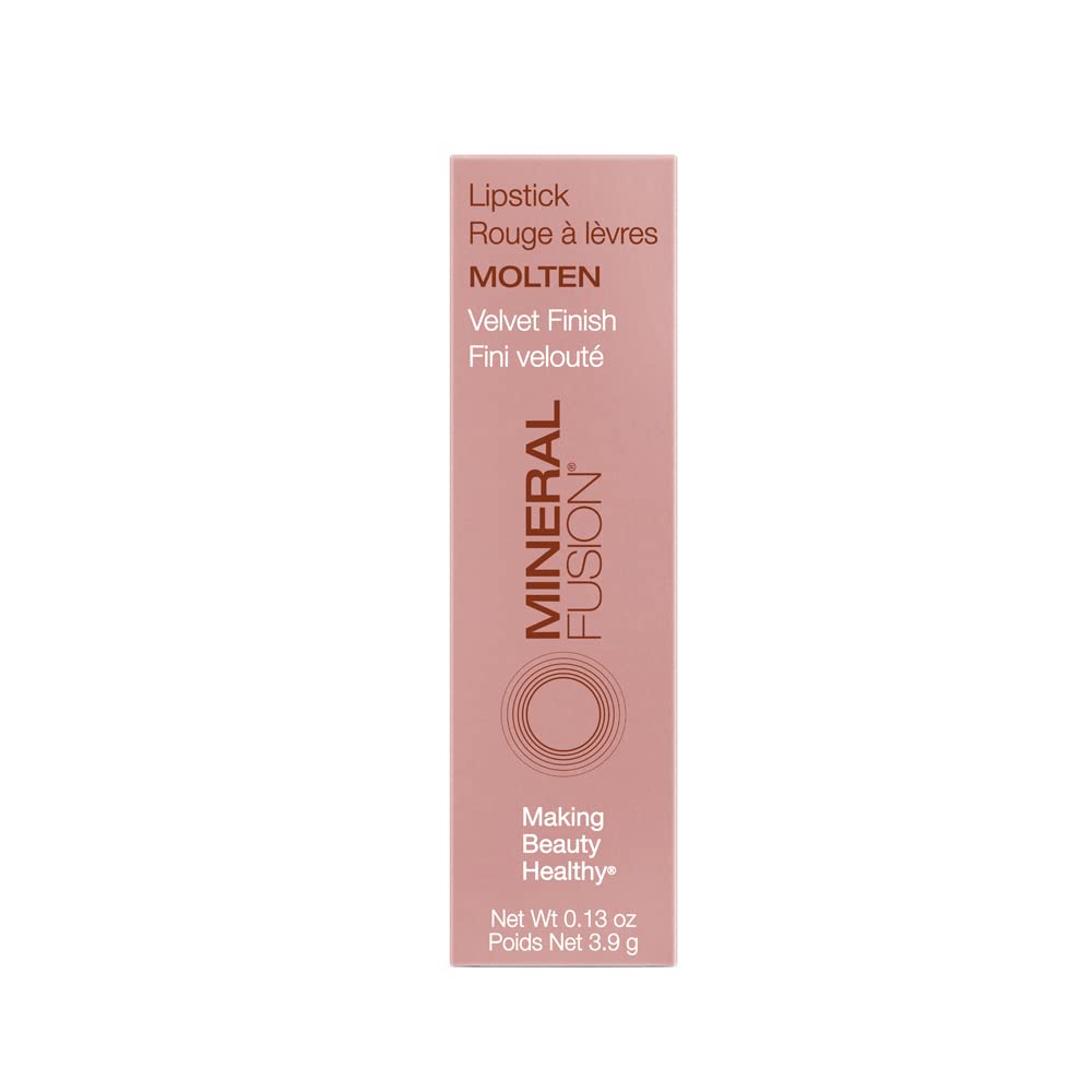 Foto 3 pulgar | Lápiz Labial Mineral Fusion Molten Color, 4 Ml, Vegano - Venta Internacional.