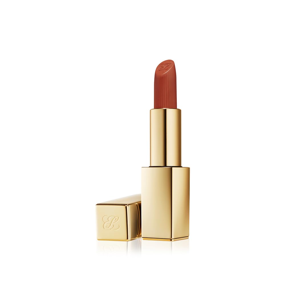 Lápiz Labial Estée Lauder Pure Color Duradero Matte 570 Fiercely - Venta Internacional.