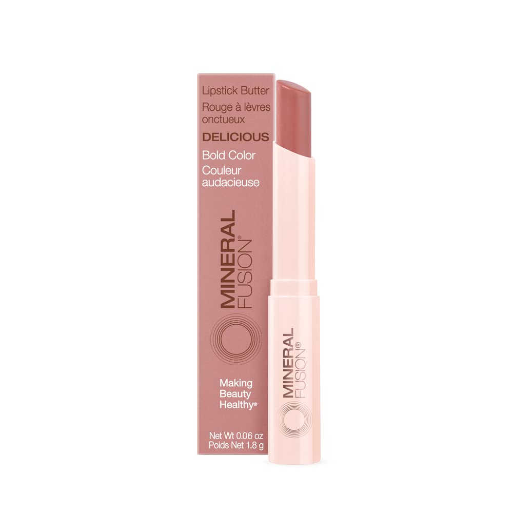 Lápiz Labial Mineral Fusion Butter Delicious, 1 Ml - Venta Internacional.