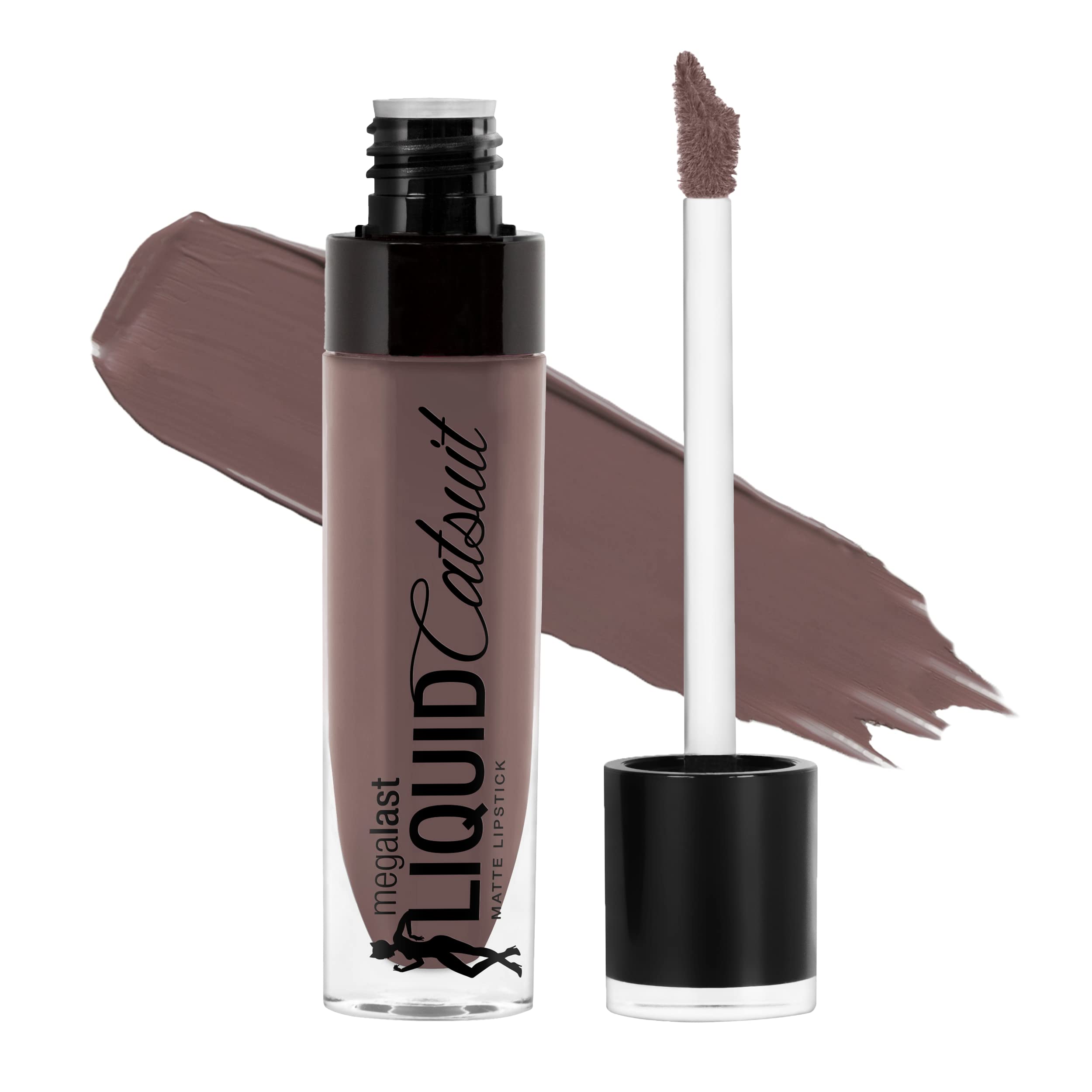 Foto 2 pulgar | Lápiz Labial Wet N Wild Megalast Catsuit Matte Liquid Brown - Venta Internacional.