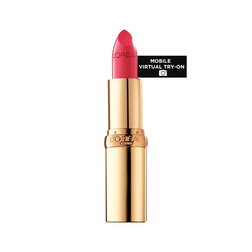 Lápiz Labial L'oréal Paris Colour Riche Original Fresh Rose - Venta Internacional.