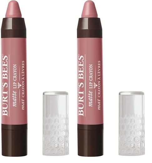 Lápiz Labial Mate Hidratante Burt's Bees Sedona Sands X2 - Venta Internacional.