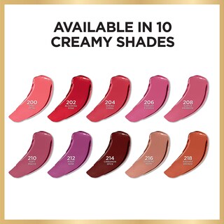 Foto 6 | Lápiz Labial L'oreal Paris Age Perfect Satin 212 Pinot Noir 3,8 Ml - Venta Internacional.