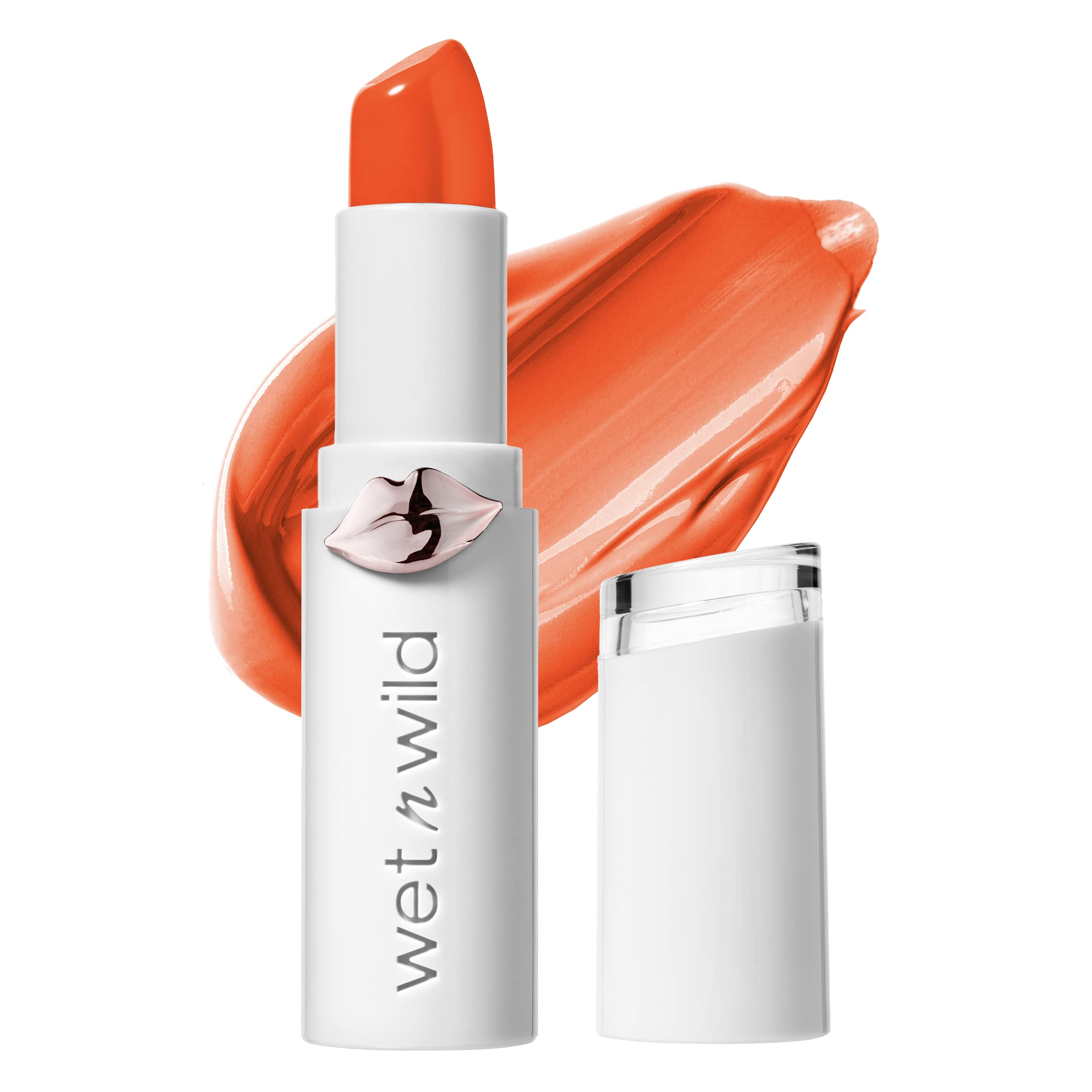 Foto 2 pulgar | Lápiz Labial Wet N Wild Mega Last High-shine Tanger-ring Alarm - Venta Internacional.