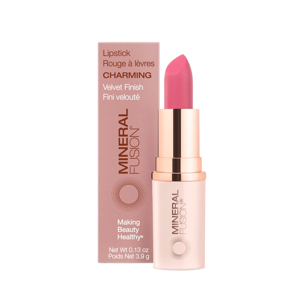 Lápiz Labial Mineral Fusion Charming De 4 Ml Con Vitaminas C Y E - Venta Internacional.