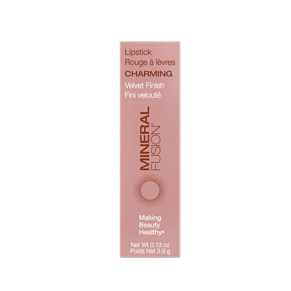 Foto 3 pulgar | Lápiz Labial Mineral Fusion Charming De 4 Ml Con Vitaminas C Y E - Venta Internacional.