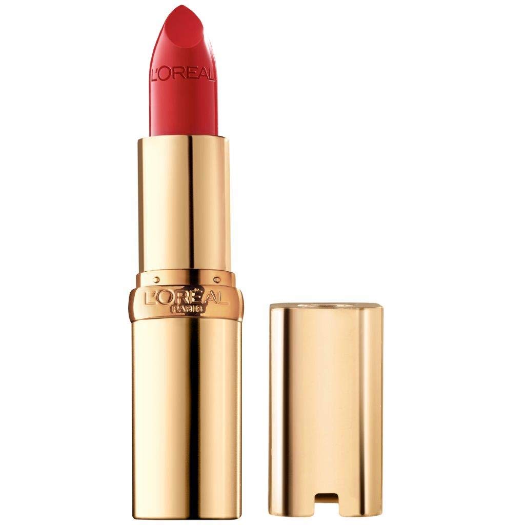 Lápiz Labial L'oréal Paris Colour Riche Original British Red - Venta Internacional.