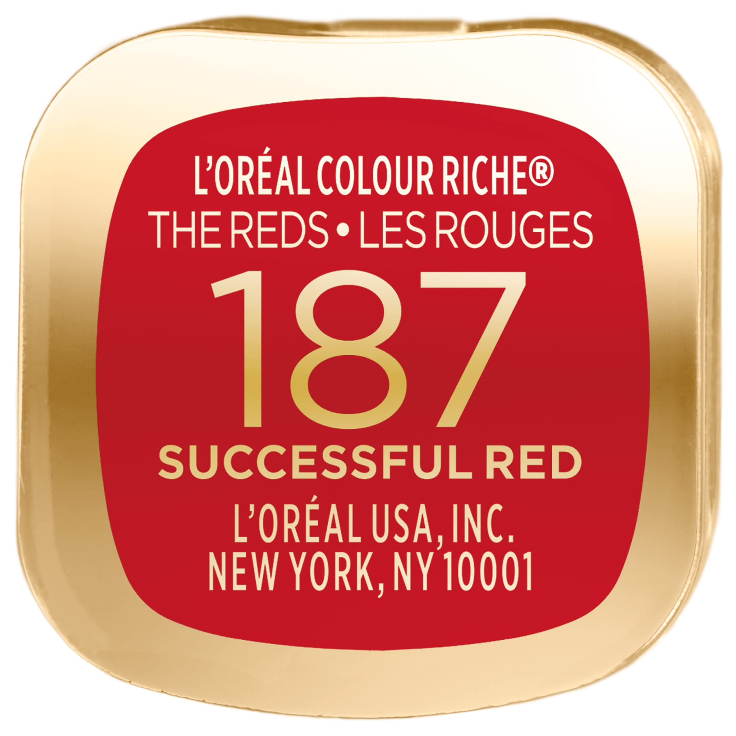 Foto 8 pulgar | Lápiz Labial L'oréal Paris Colour Riche, Acabado Satinado Rojo, 3,7 Ml - Venta Internacional.