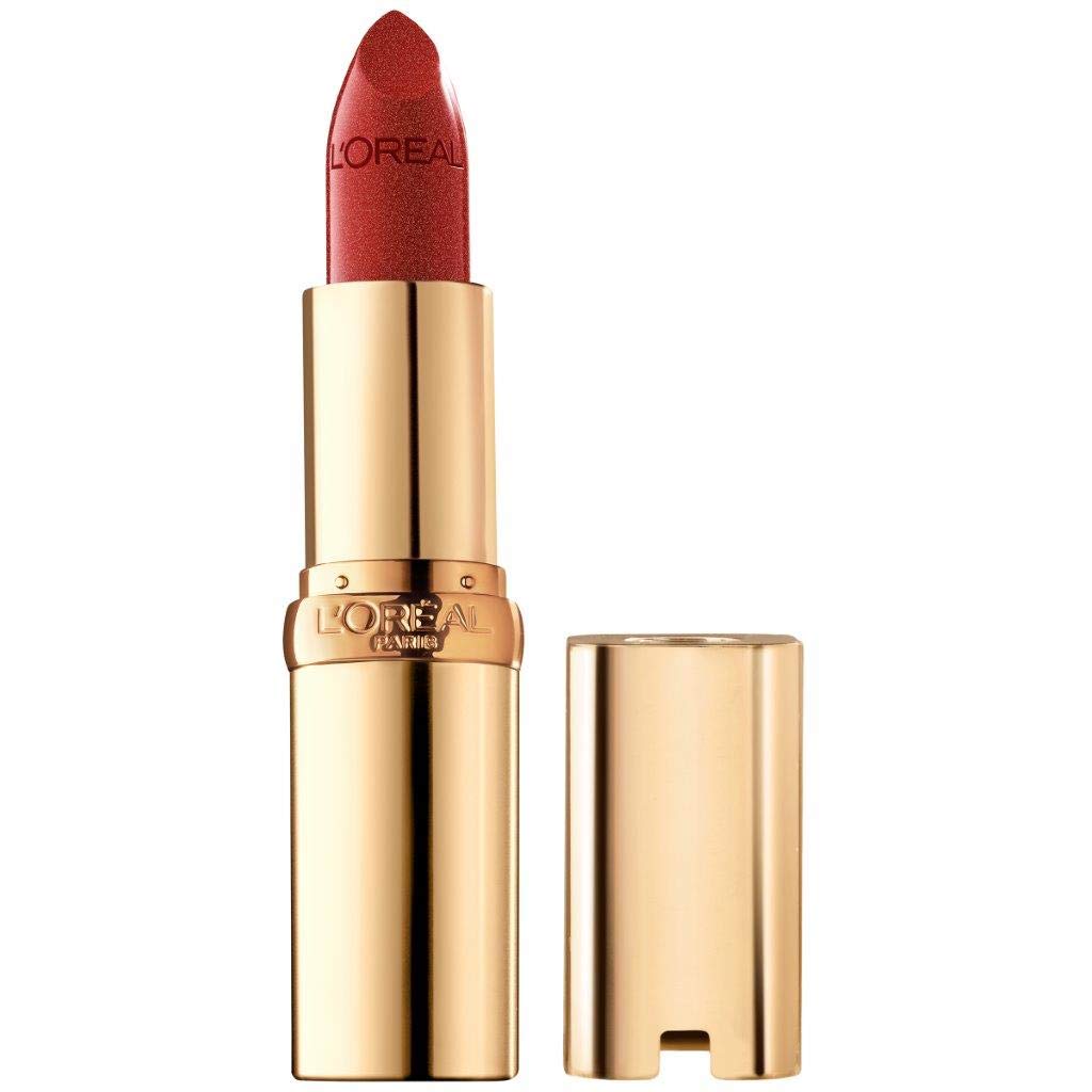 Lápiz Labial L'oréal Paris Colour Riche Original Blazing Lava - Venta Internacional.