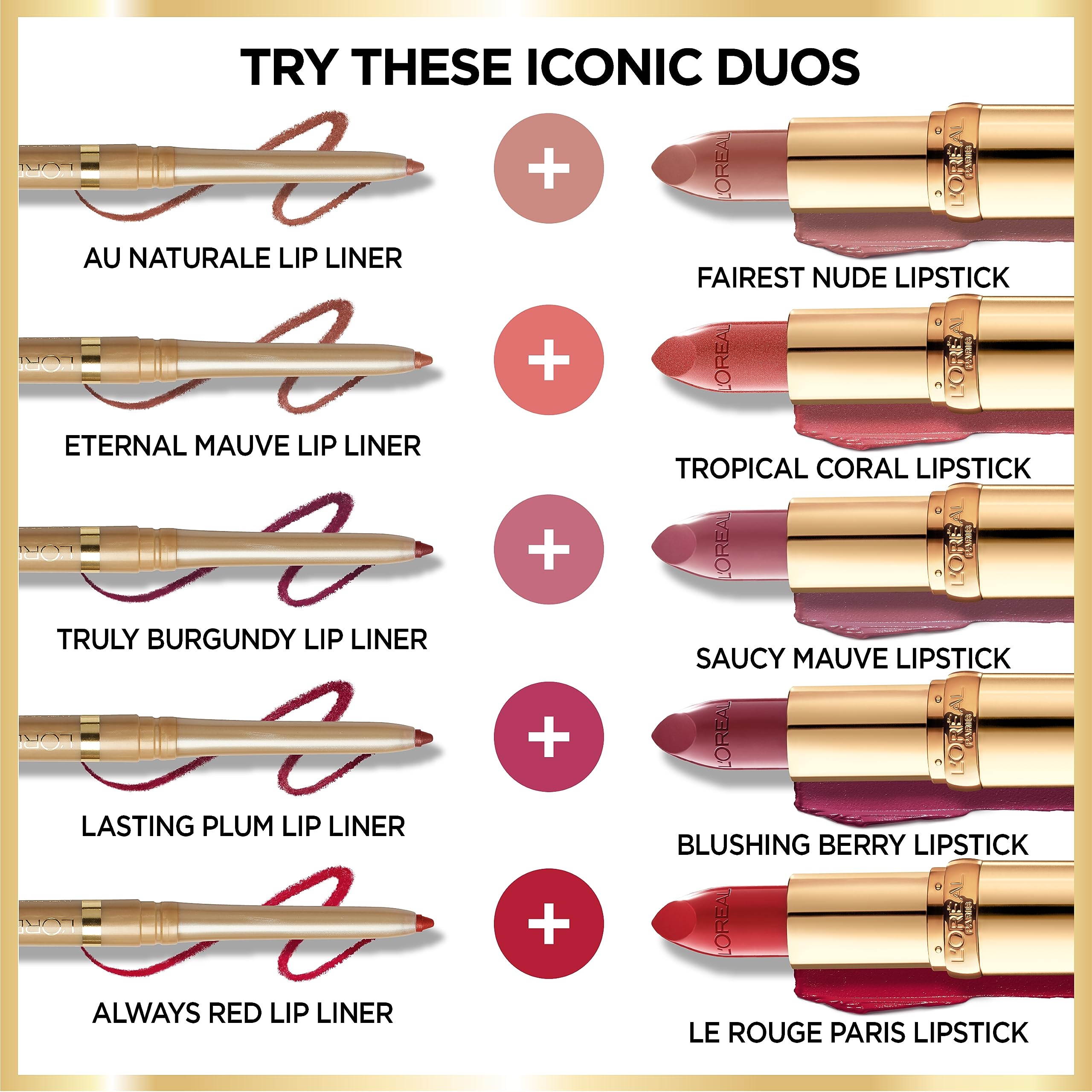 Foto 6 | Lápiz Labial L'oréal Paris Colour Riche Original Blazing Lava - Venta Internacional.