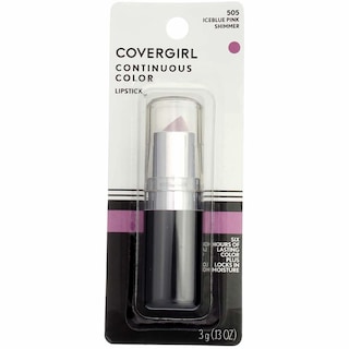 Foto 1 | Lápiz Labial Covergirl Continuous Color 505 Iceblue Pink 3,7 Ml - Venta Internacional.
