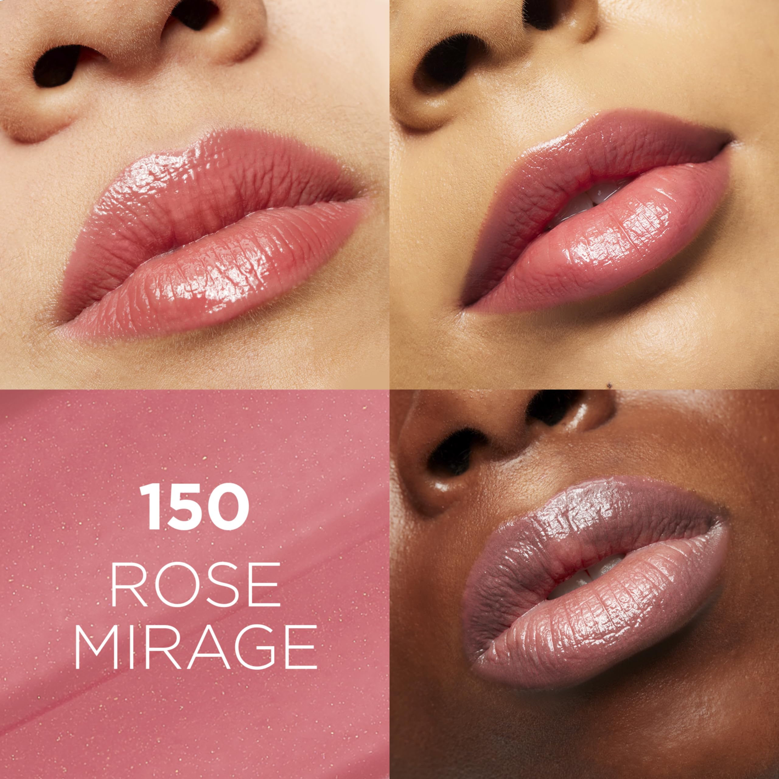 Foto 2 | Lápiz Labial L'oreal Paris Glow Paradise Hydrating Con Granada - Venta Internacional.