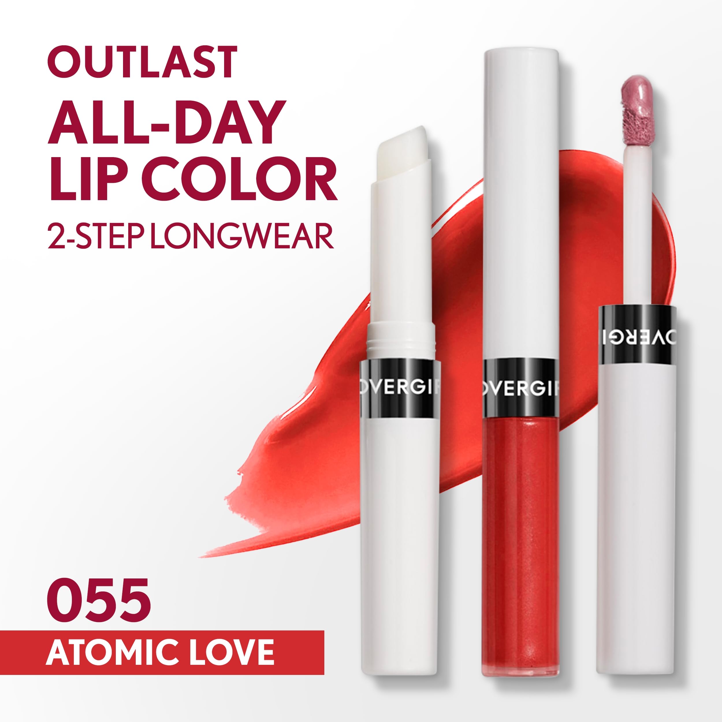 Foto 2 | Tinte De Labios Covergirl Outlast All-day Atomic Love, 2 Ml, Vegano - Venta Internacional.