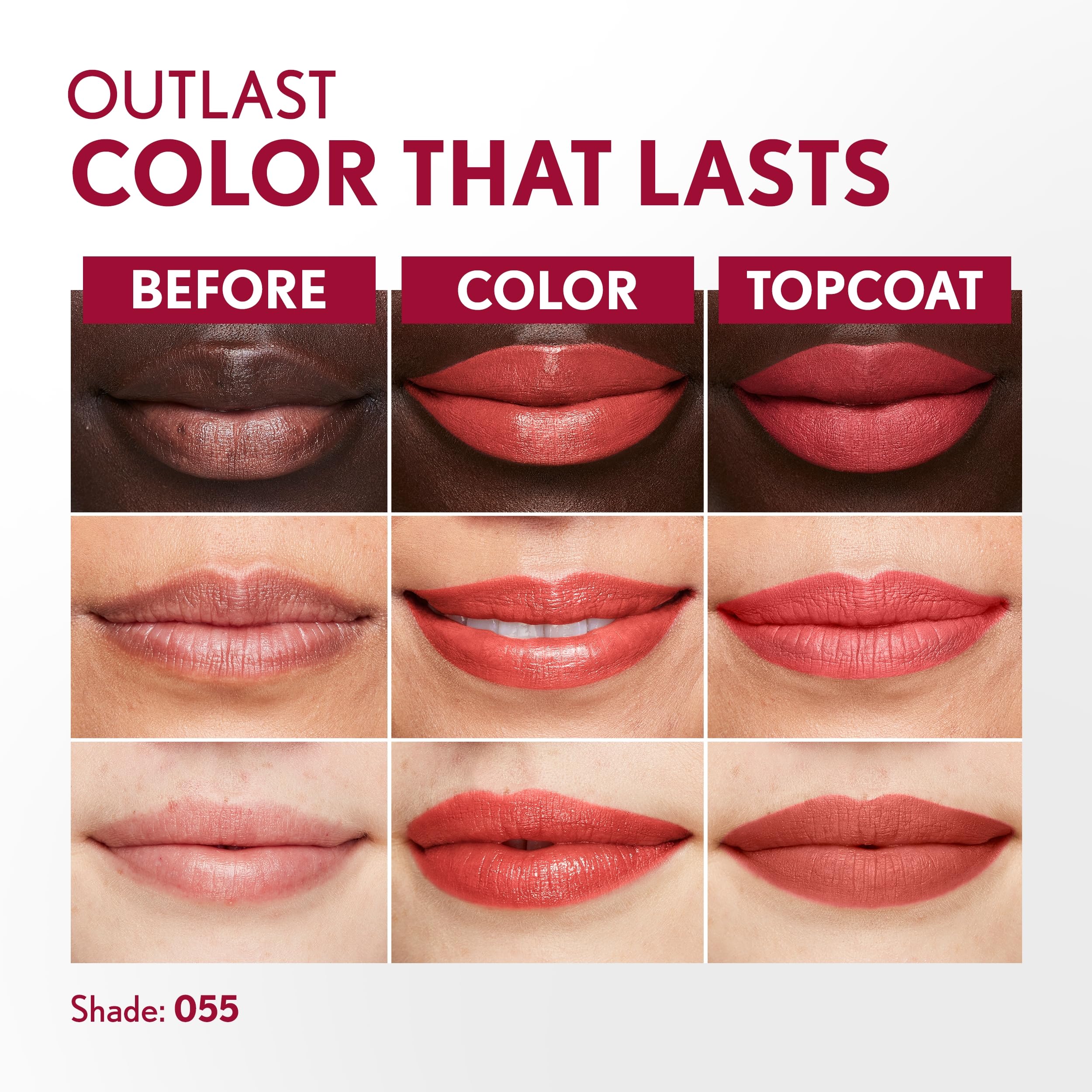 Foto 4 pulgar | Tinte De Labios Covergirl Outlast All-day Atomic Love, 2 Ml, Vegano - Venta Internacional.