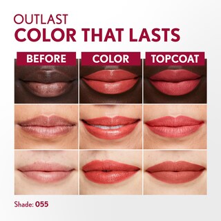 Foto 3 | Tinte De Labios Covergirl Outlast All-day Atomic Love, 2 Ml, Vegano - Venta Internacional.