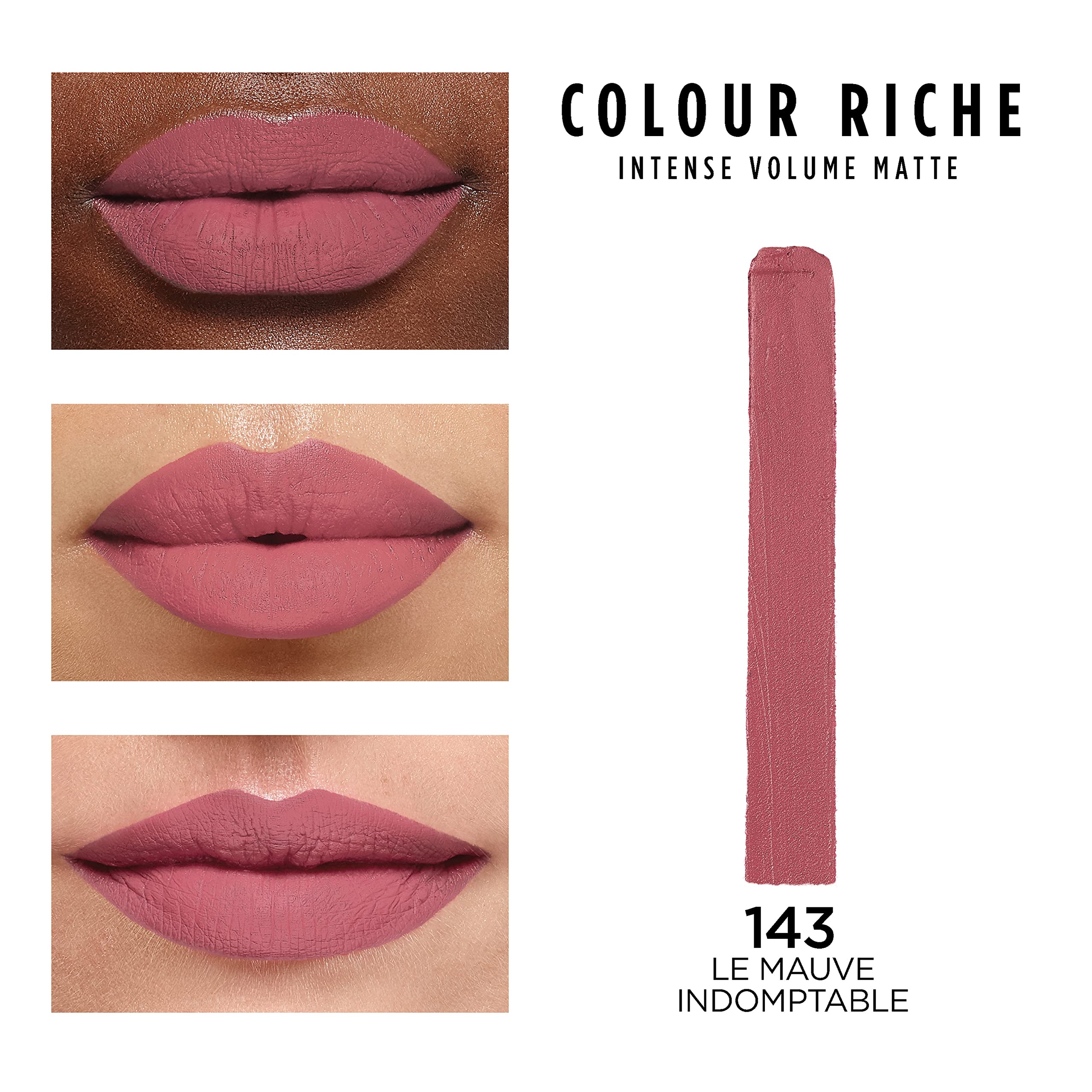 Foto 3 pulgar | Lápiz Labial L'oréal Paris Colour Riche Intense Volume Matte - Venta Internacional.