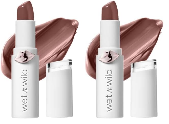 Lápiz Labial Wet N Wild Mega Last High-shine Pink Hecho Para Malva - Venta Internacional.