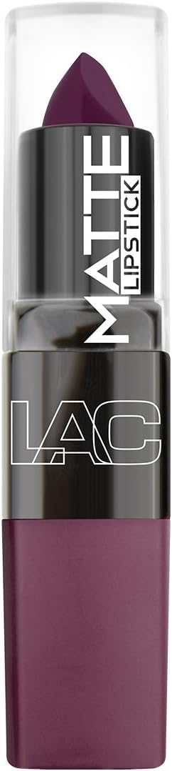 Lápiz Labial L.a. Colors Matte Venom Cml474 Intense Color - Venta Internacional.