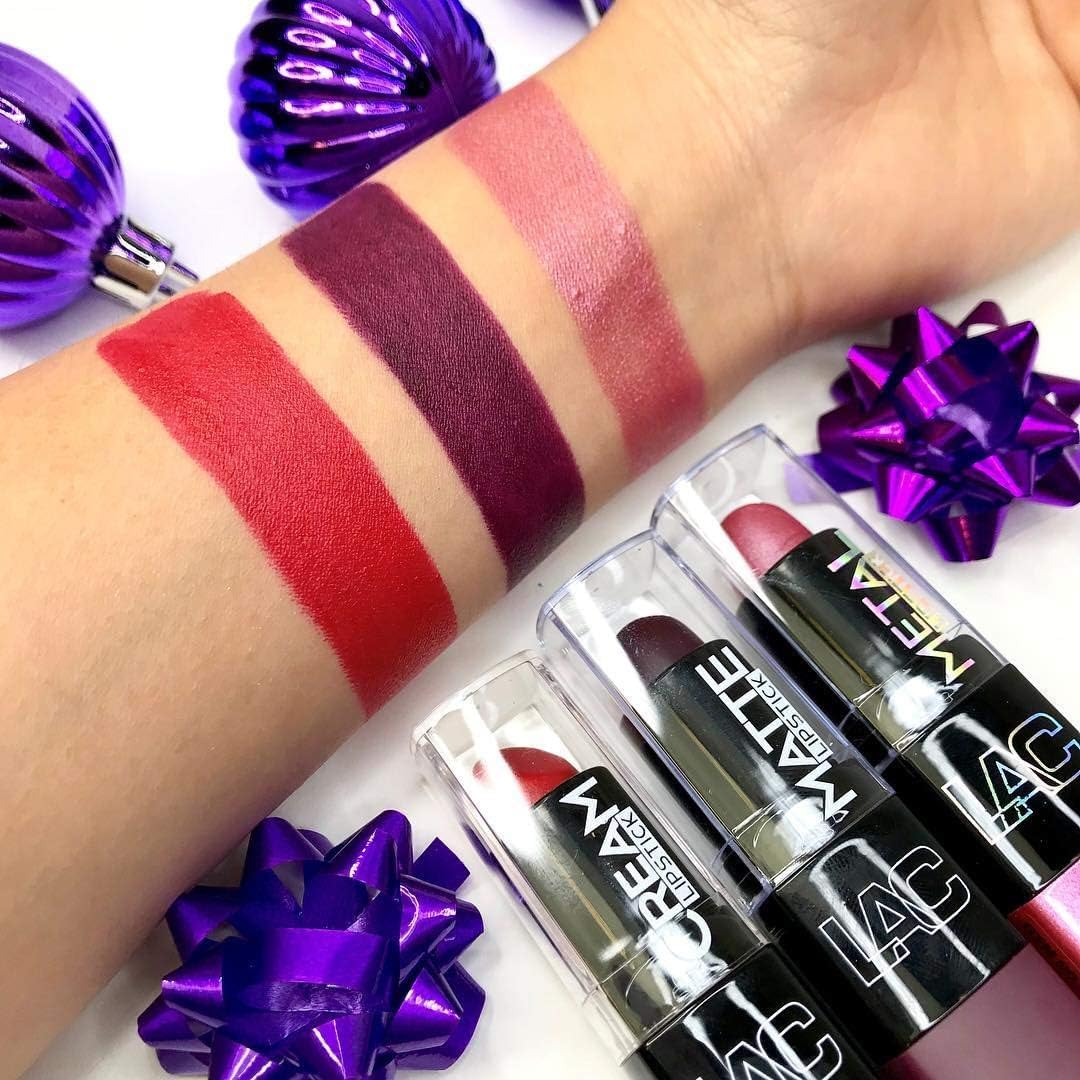 Foto 5 pulgar | Lápiz Labial L.a. Colors Matte Venom Cml474 Intense Color - Venta Internacional.