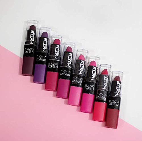 Foto 7 pulgar | Lápiz Labial L.a. Colors Matte Venom Cml474 Intense Color - Venta Internacional.